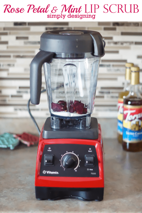 Make Lip Scrub in a Blender