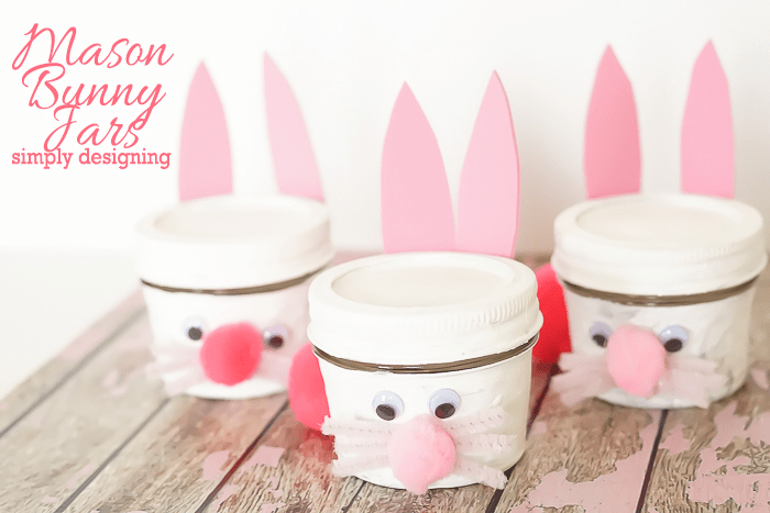 Mason Jar Bunny Craft