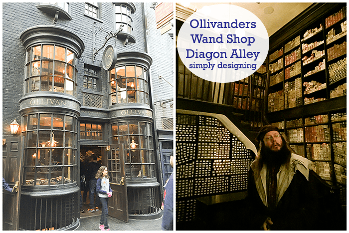 Ollivanders Wand Shop