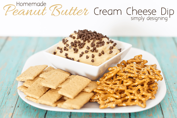 Homemade Peanut Butter Dip