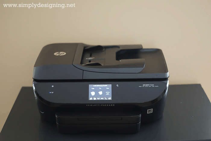 HP Envy 7640 Printer