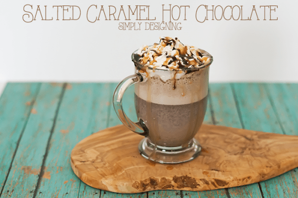 Salted Caramel Hot Chocolate