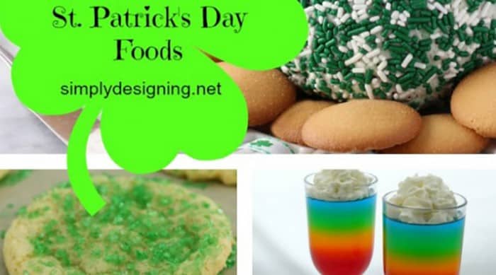 St Patricks Day Food featured image | Fun St Patricks Day Food Ideas | 6 | English Tea Charcuterie Board