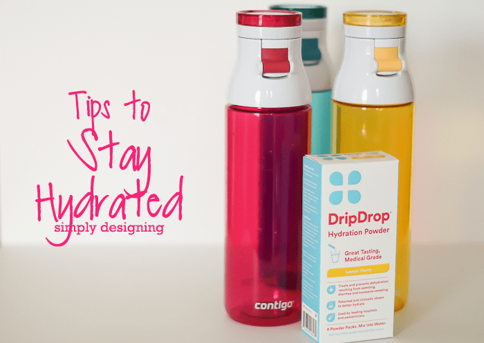 Tips to Stay Hydrated this year