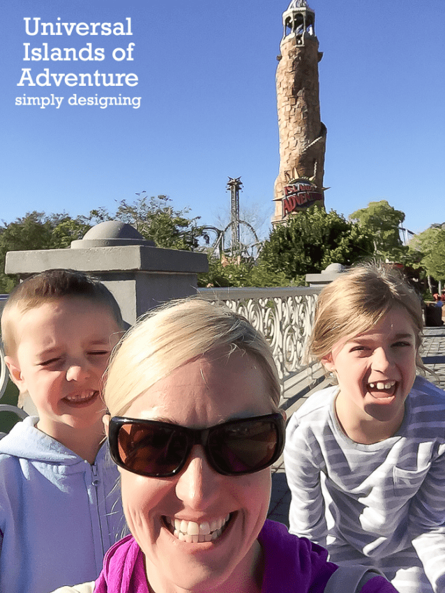 One Day Visit to Universal Studios & Islands of Adventure with Kids