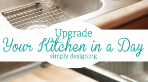 Upgade Your Kitchen in a Day Featured Image Upgrade Your Kitchen in a Day 2 Rustic Serving Tray