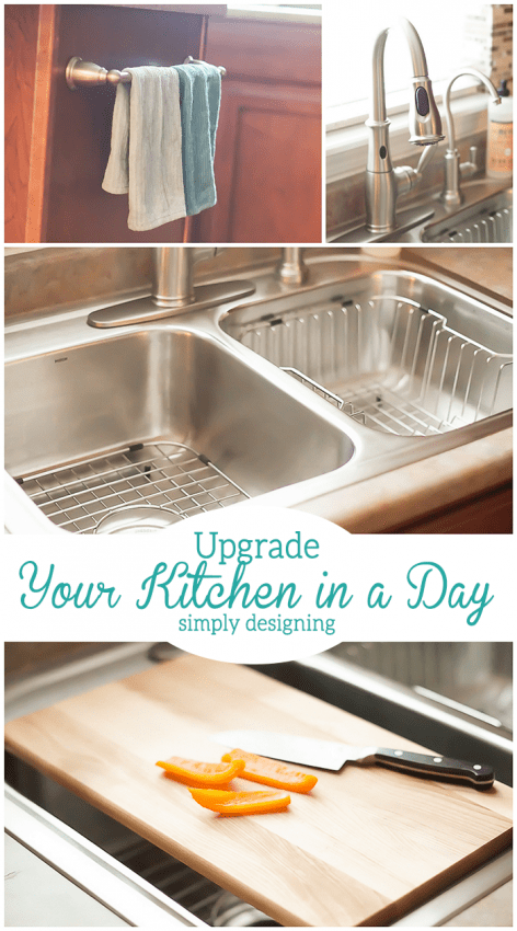 Upgade Your Kitchen in a Day