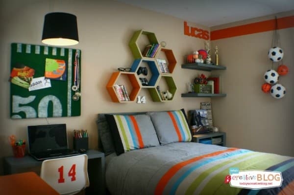 Cool Teen Boy Room