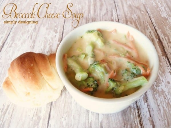 broccoli cheese soup 1