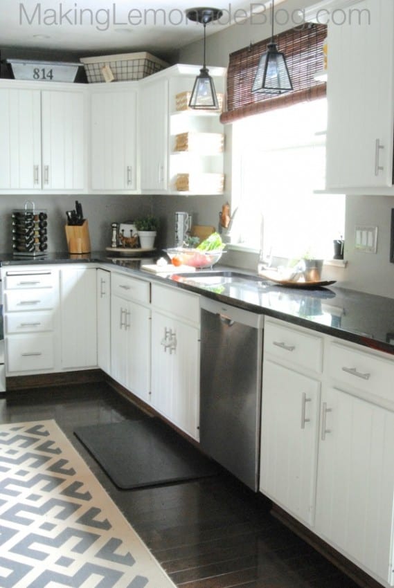kitchens-budget-renovation-remodel-DIY-white-painted-cabinets