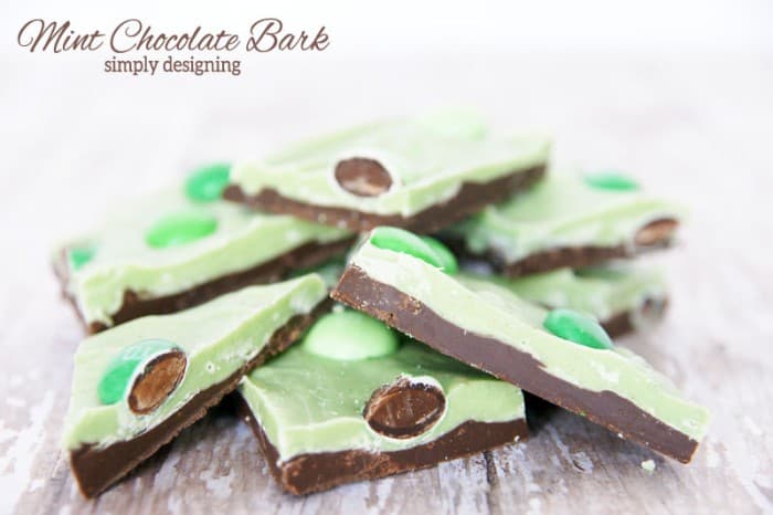 Mint Chocolate Bark