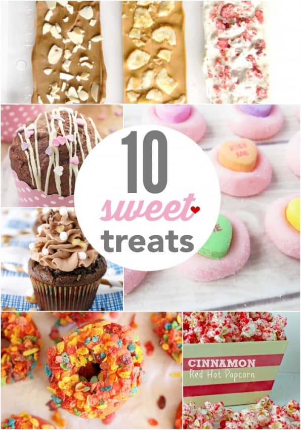 Sweet Treats - these are beautiful and scrumptious!  Check out now and pin for later!