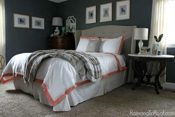 Master Bedroom Mini Makeover