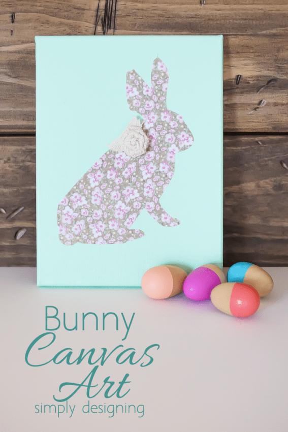 Bunny Canvas Art