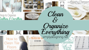 Clean and Organize Everything featured image Clean and Organize Everything 1 clean and organize