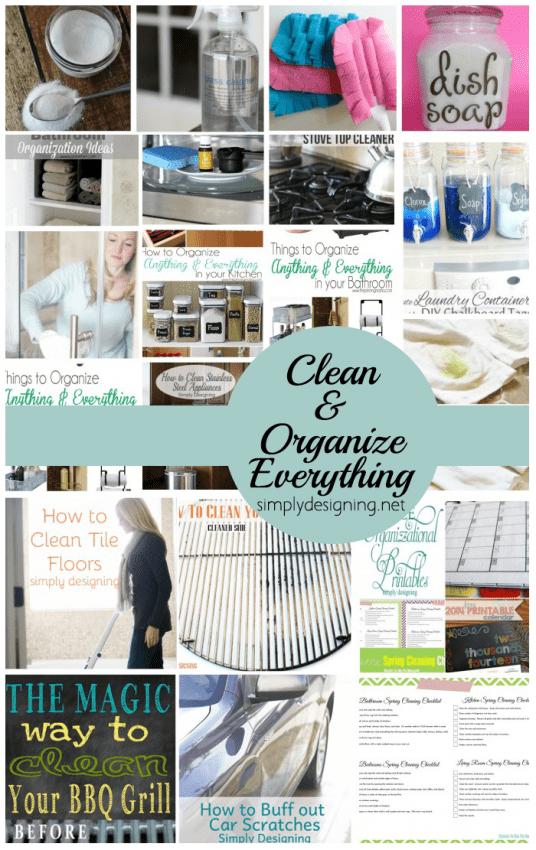Clean and Organize Everything