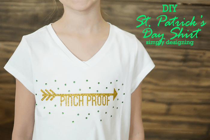 DIY-St-Patricks-Day-Shirt-with-Glitter-Vinyl-and-Rhinestones