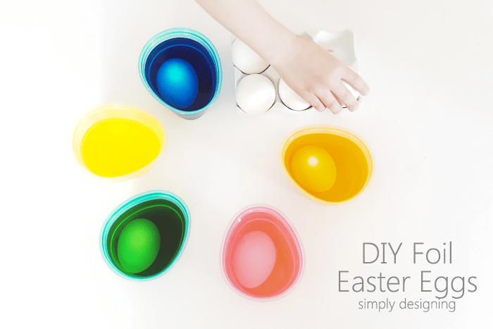 Decorate Easter Eggs