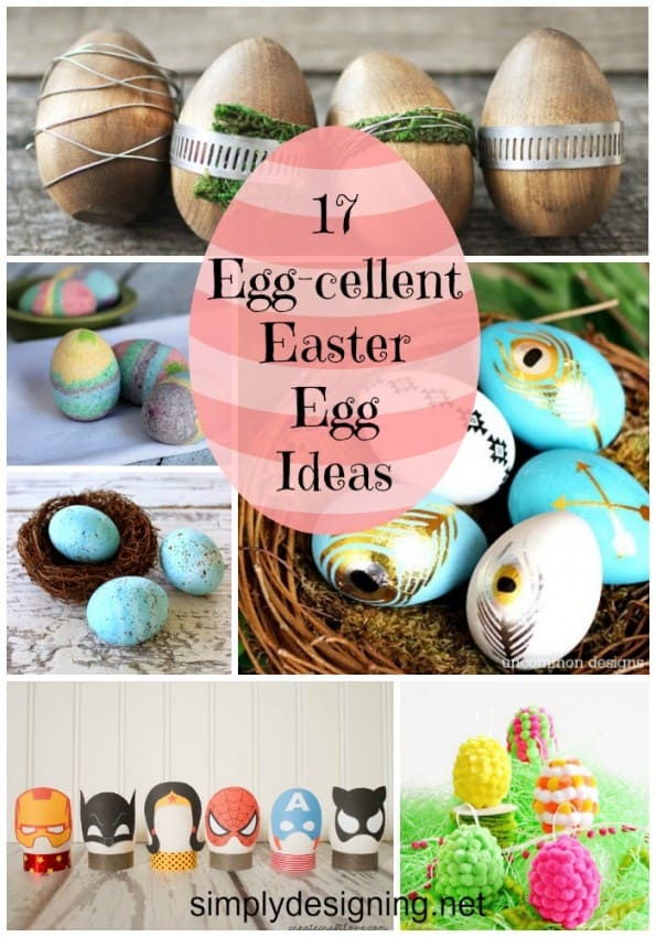 Easter Egg Ideas Collage