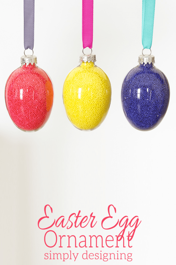 Easter Egg Ornament