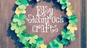 Easy Shamrock Crafts Featured Image Shamrock Crafts 4 Foil Easter Eggs