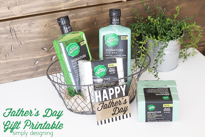 Fathers Day Gift Printable + Gift Idea