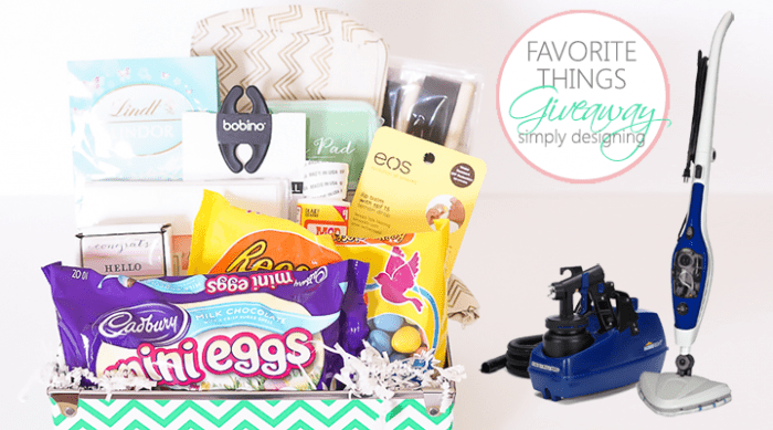 Favorite Things Giveaway Easter Edition | Favorite Things Giveaway | 38 |