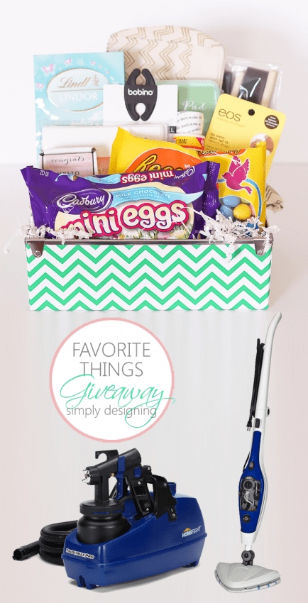 Favorite Things Giveaway