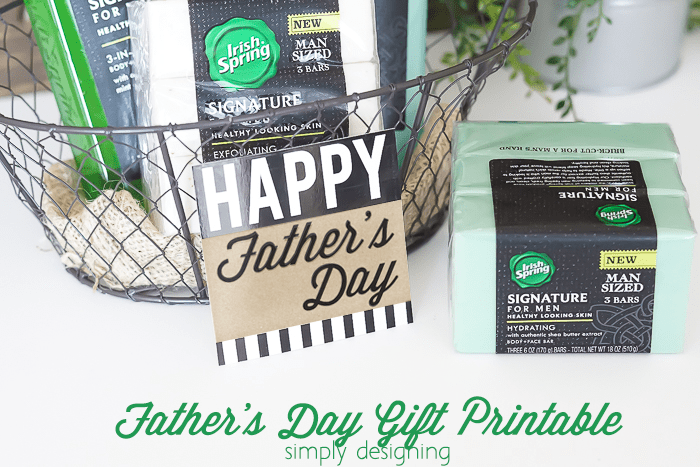 Free Fathers Day Gift Printable