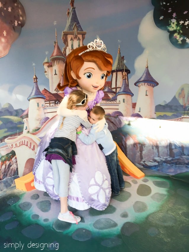 Princess Sofia at Hollywood Studio