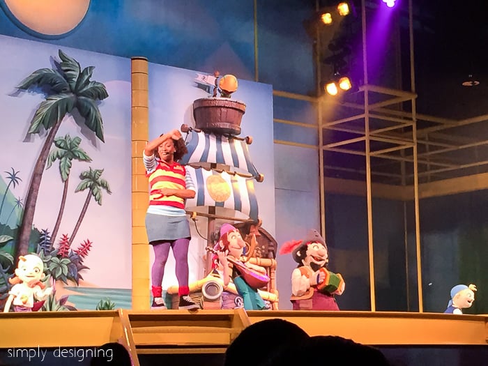 Disney Junior Show at Hollywood Studio