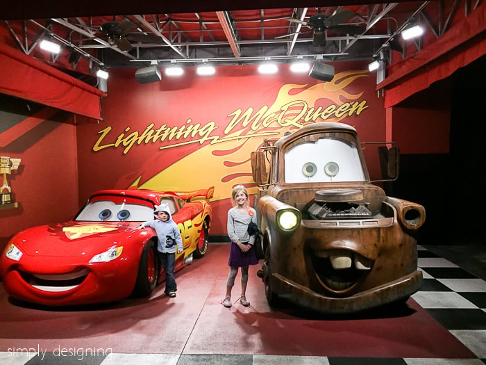 Cars at Hollywood Studio