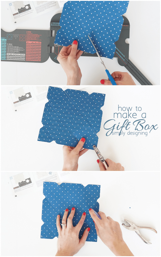 How to Make a Gift Box 2
