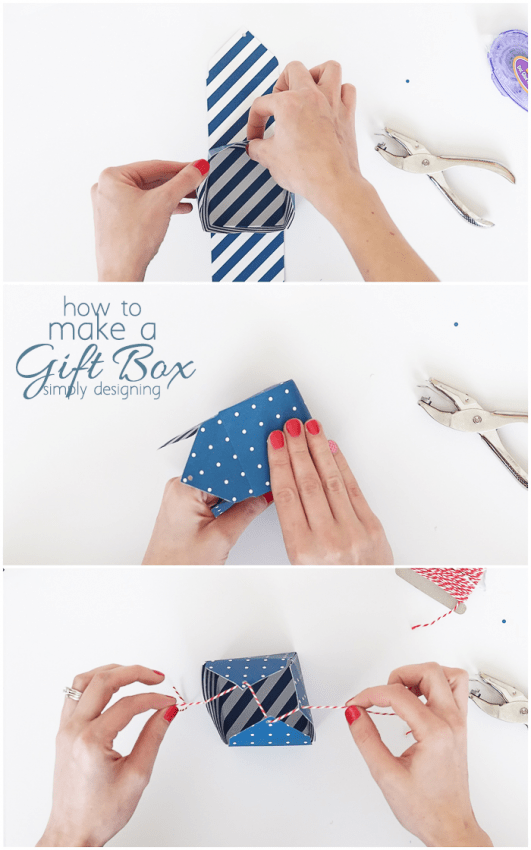 How to Make a Gift Box 3