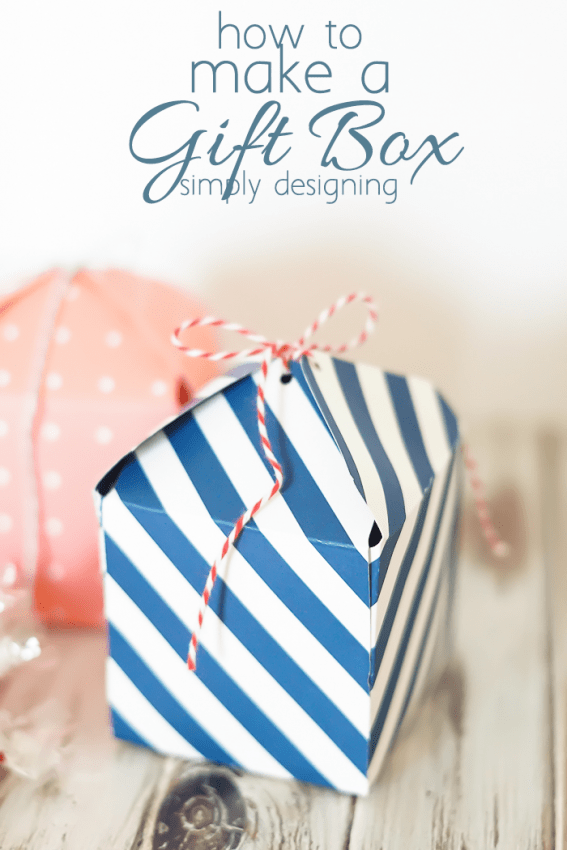 How to Make a Gift Box