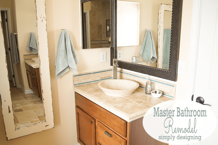 How to Remodel a Master Bathroom
