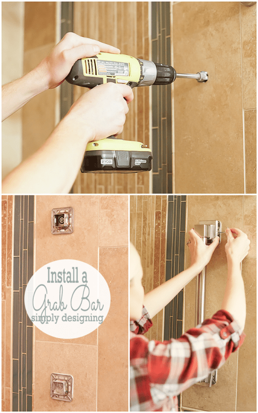 Install a Grab Bar