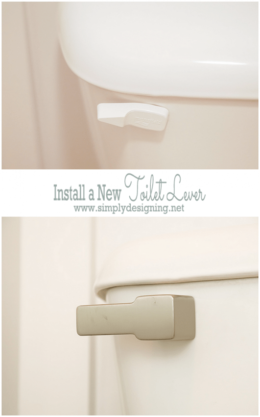 Install a New Toilet Lever