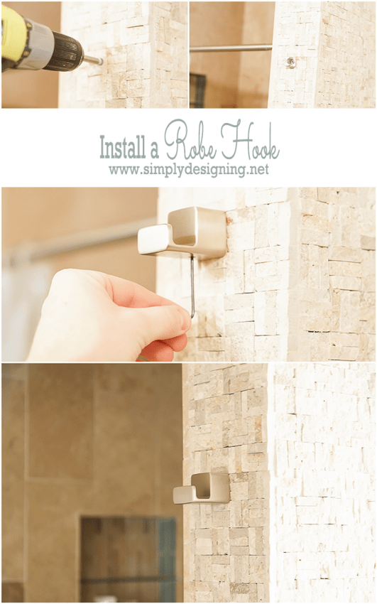 Install a Robe Hook