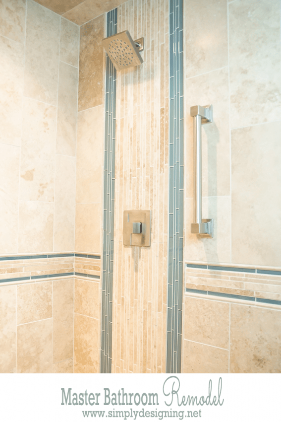Master Bathroom Remodel - Shower
