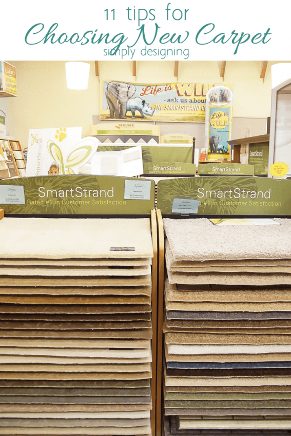 Mohawk Smartstrand Carpet Choices