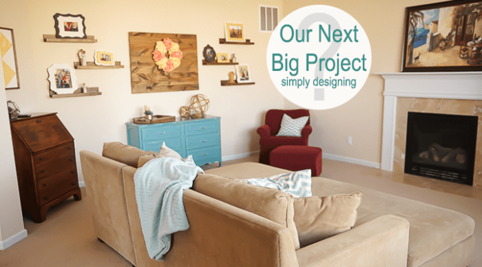 Our Next Big Project Revealed | Our Next Big Project | 23 | Decorating with Vacation Souvenirs