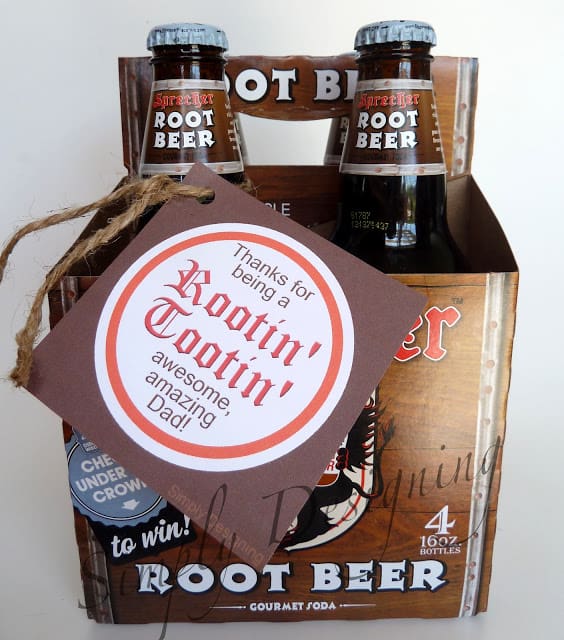 Root Beer Fathers Day Gift Idea