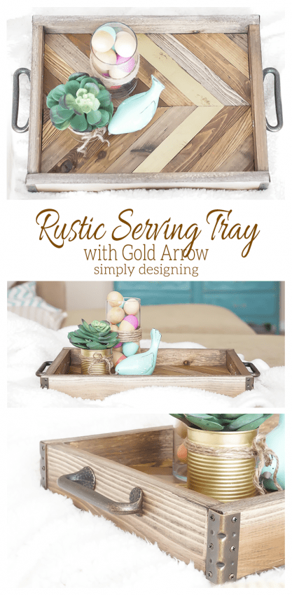 Rustic serving clearance platter