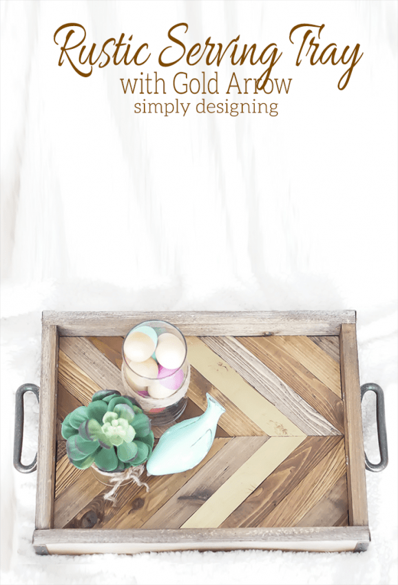 Rustic Serving Tray