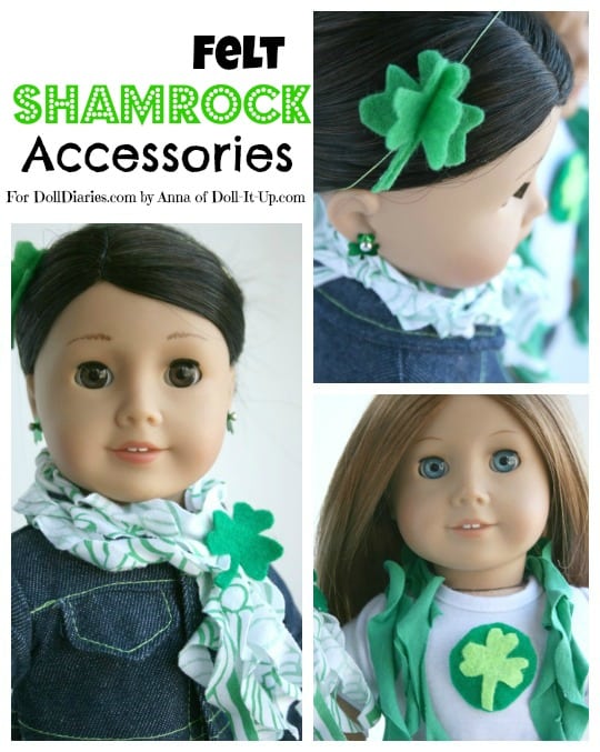 Shamrock Doll Accessories