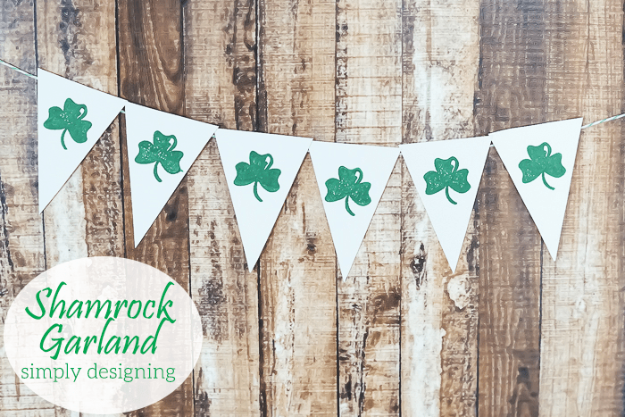 Shamrock Mini Garland