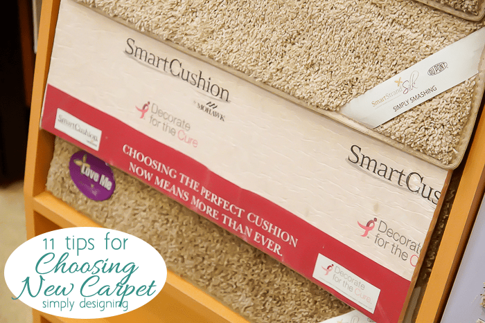 SmartCushion Carpet Pad Sample