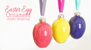 Sprinkle Egg Gift Featured Image Easter Egg Ornament Gift Idea 4 Bunny Canvas