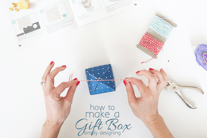 Tie Gift Box Together
